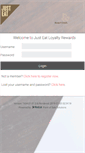 Mobile Screenshot of justeat.redcat.com.au