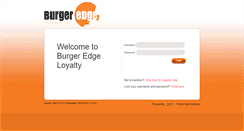 Desktop Screenshot of burgeredge.redcat.com.au