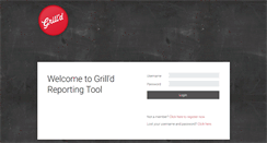 Desktop Screenshot of grilld.redcat.com.au