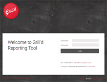 Tablet Screenshot of grilld.redcat.com.au